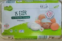 Mängden socker i 15 Bio-Eier