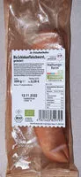 Mängden socker i Bio-Schinkenfleischwurst, geräuchert