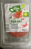 Mängden socker i Vegane Salami