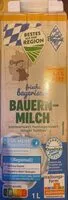 Mängden socker i Bauern Milch