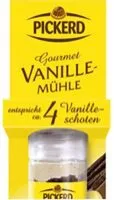 Mängden socker i bourbon Vanille Mühle