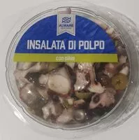 Mängden socker i Insalata di polpo