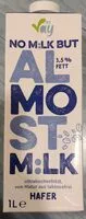 Mängden socker i Almost Milk