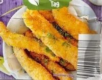 Mängden socker i Veggie crispy sticks