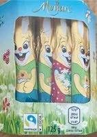Mängden socker i Monarc easter bunny