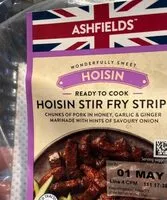 Mängden socker i Hoisin stir fry strips