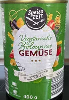 Mängden socker i Vegetarische Bolognese