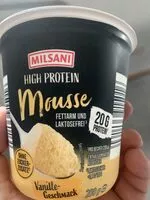 Mängden socker i High-Protein-Mousse - Vanillegeschmack
