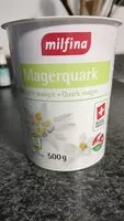 Mängden socker i Magerquark