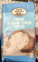 Mängden socker i Farina di grano tenero tipo 00