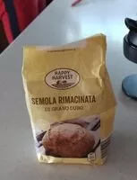 Mängden socker i Semola rimacinata