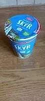 Mängden socker i Skyr