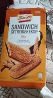 Mängden socker i Sandwich Getreidekekse Kakao