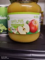 Mängden socker i Bio-Apfelmus