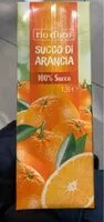 Mängden socker i Succo di Arancia