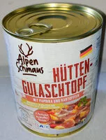 Mängden socker i Hütten-Gulaschtopf