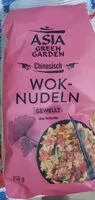 Mängden socker i ALDI Asia Green Garden Wok-Nudeln  gewellte Form 0.99€ 250-g-Packung kg = 3.96€