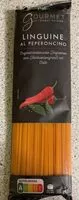 Mängden socker i Linguine al Peperoncino