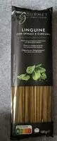 Mängden socker i Linguine épinard curcuma