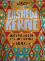 Mängden socker i Cashewkerne