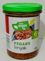 Mängden socker i Vegane Teriyaki