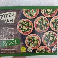 Mängden socker i Piccobelli Spinat