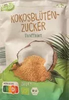 Mängden socker i Kokosblütenzucker