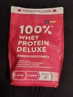 Mängden socker i Why Protein Deluxe Erdbeergeschmack