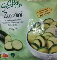 Mängden socker i Zucchini