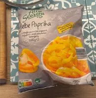 Mängden socker i gelbe paprika