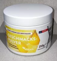 Mängden socker i Geschmackspulver - Lemon-Cheesecake