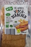 Mängden socker i The wonder Visch Stäbchen