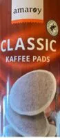 Mängden socker i Kaffee Pads Classic