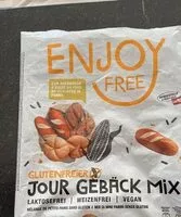Mängden socker i Jour Gebäck Mix