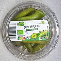 Mängden socker i Grüne Bio-Peperoni gefüllt mit Frischkäsecreme