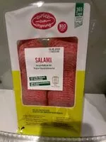 Mängden socker i Salami