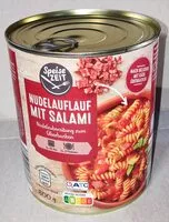 Mängden socker i Nudelauflauf mit Salami