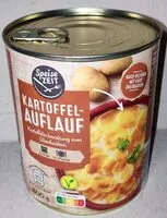 Mängden socker i Kartoffelauflauf