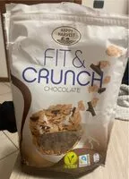 Mängden socker i Fit & crunch