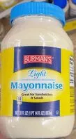 Mängden socker i Light mayonnaise