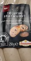 Mängden socker i Trüffel-Bratwurst
