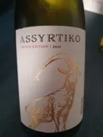 Mängden socker i Assyrtiko