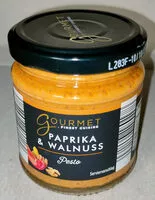 Mängden socker i Pesto - Paprika & Walnuss
