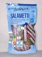 Mängden socker i Salametti Minisalamis - Klassik