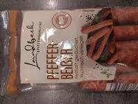 Mängden socker i Pfefferbeißer