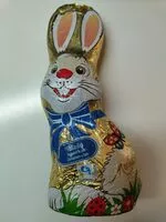 Mängden socker i Vollmilchschokolade Osterhase