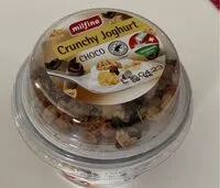 Mängden socker i Crunchy joghurt