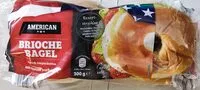 Mängden socker i Brioche-Bagel