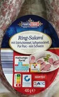 Mängden socker i Ring Salami