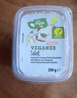 Mängden socker i Veganer Salat